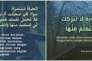 40 Kata-kata motivasi bahasa Arab beserta artinya