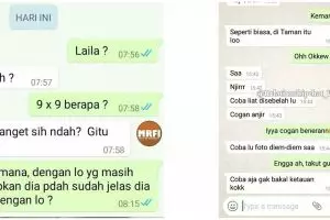 8 Chat salah paham dari sahabat cewek ini bikin geleng-geleng