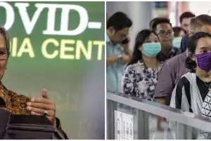 Update Corona di Indonesia: 172 positif, 9 sembuh, 5 meninggal