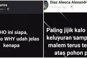 10 Status FB lucu ngasih tahu warganet ini bikin mikir keras