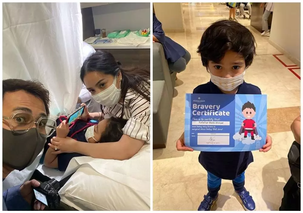 Momen 5 anak seleb jalani prosesi sunat, ada yang mewah banget berbagai sumber Momen 5 anak seleb jalani prosesi sunat, ada yang mewah banget berbagai sumber