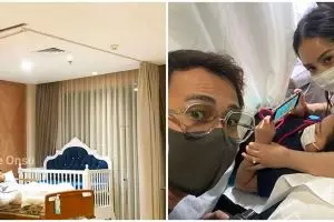 Momen 5 anak seleb jalani prosesi sunat, ada yang mewah banget