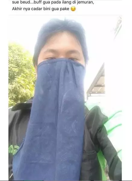 driver foto selfie narsis © 2020 brilio.net