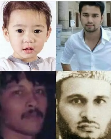 Potret kakek Raffi Ahmad  berbagai sumber