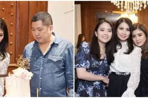 7 Potret ulang tahun Liliana Tanoesoedibjo ke-53, penuh kehangatan