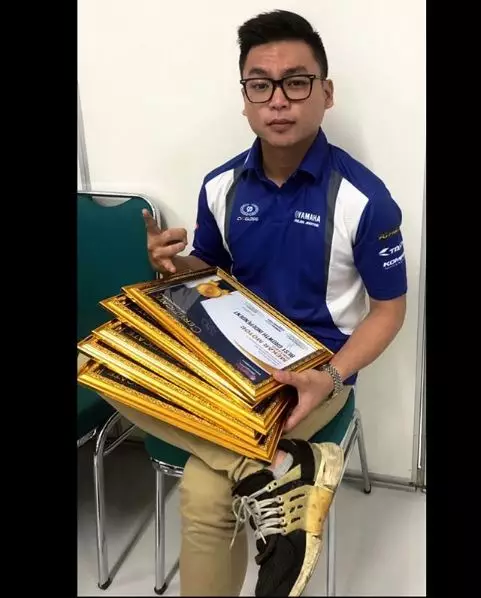 8 Potret mempesona Eric Sputra Instagram