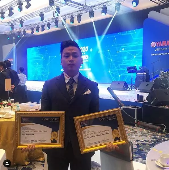 8 Potret mempesona Eric Sputra Instagram