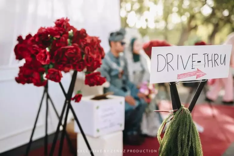 pernikahan di tengah wabah corona borakdaily