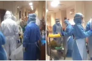 7 Potret situasi kerja petugas medis Malaysia tangani Corona