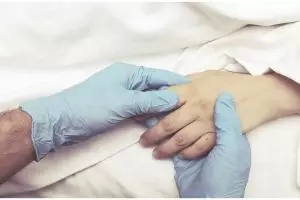 Seorang pasien positif virus Corona meninggal dunia di Semarang