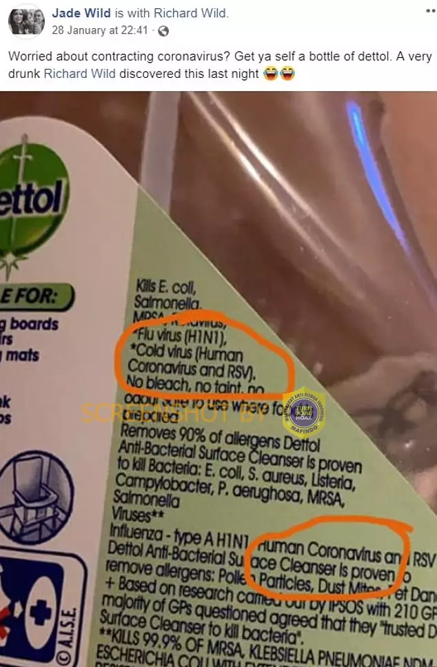 cara penanganan virus Corona ini ternyata hoax berbagai sumber