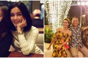 10 Potret kompak Adinda Bakrie dan ibu tiri, terlihat sepantaran