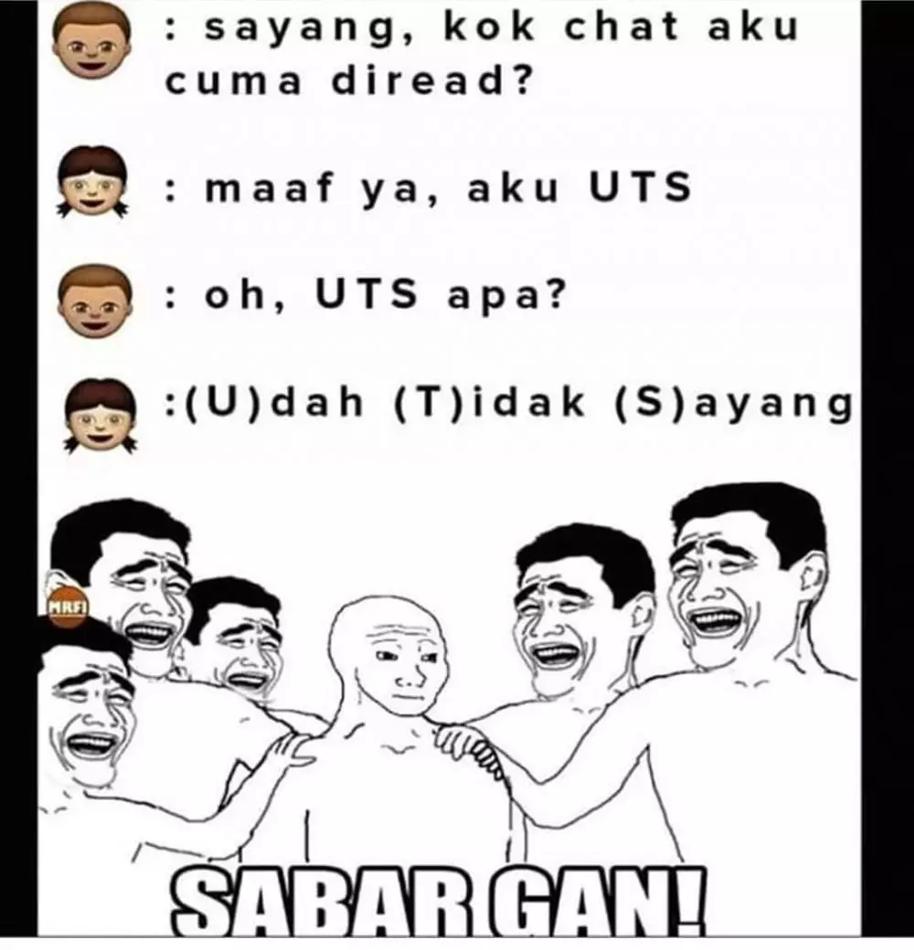 8 Meme lucu bosan Berbagai sumber 8 Meme lucu bosan Berbagai sumber