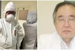Viral kisah dokter Handoko Gunawan, usia 80 tahun rawat pasien Corona