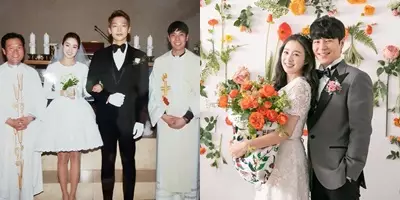 Beda gaya pernikahan Kim Tae-hee drama vs asli Berbagai sumber