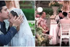 8 Momen pernikahan Haico & Rangga Azof di Samudra Cinta, bikin baper