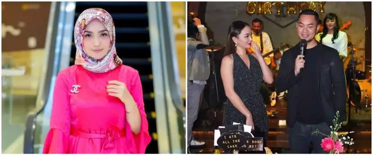 10 Potret terbaru Imel Putri, artis FTV mantan istri Sirajuddin Mahmud