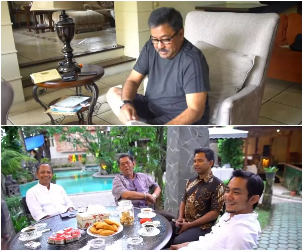 Penampakan rumah pemain Si Doel Instagram 