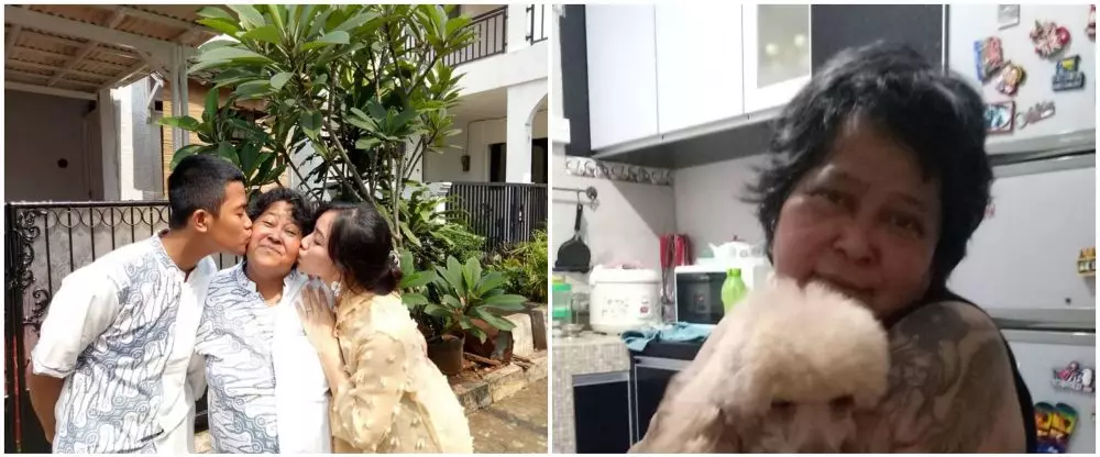 Penampakan rumah pemain Si Doel Instagram 