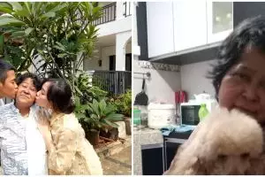 Penampakan rumah 4 pemain Si Doel ini nyaman dan asri