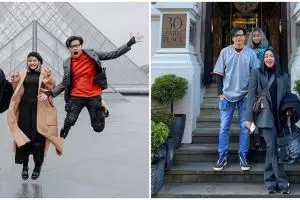 Kini di-lockdown, Dewi Gita ceritakan perjalanan ke Prancis