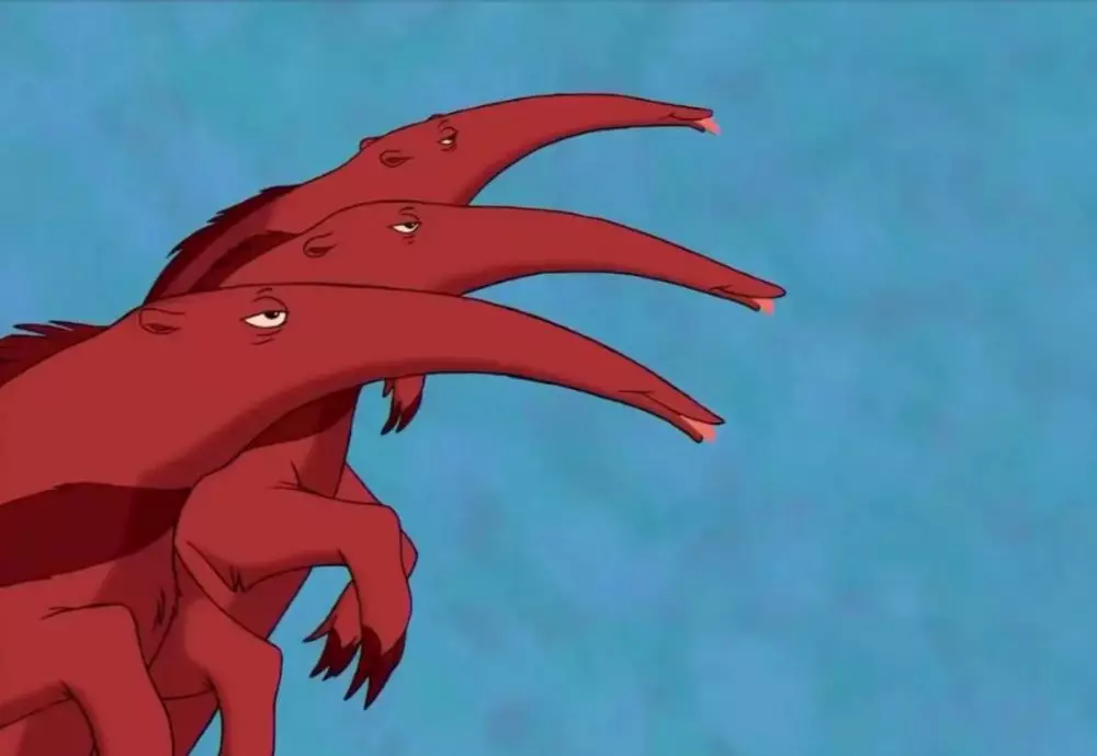 Keanehan kartun Disney berbagai sumber