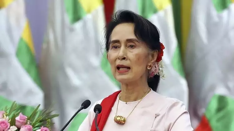 Aung San Suu Kyi klaim tak ada kasus Covid-19 di Myanmar