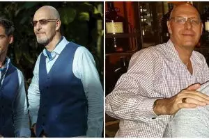 Jarang terekspos, ini 8 potret kedekatan Richard Kyle & papa bulenya