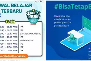 Sekolah libur karena Corona, ini 8 program belajar online gratis