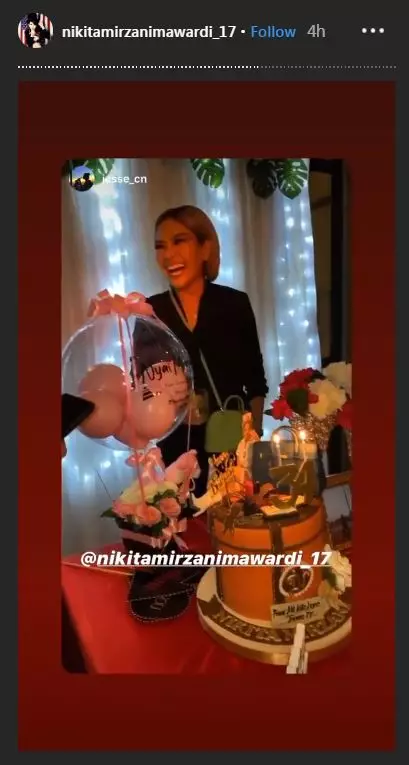 ulang tahun Nikita Mirzani Instagram ulang tahun Nikita Mirzani Instagram