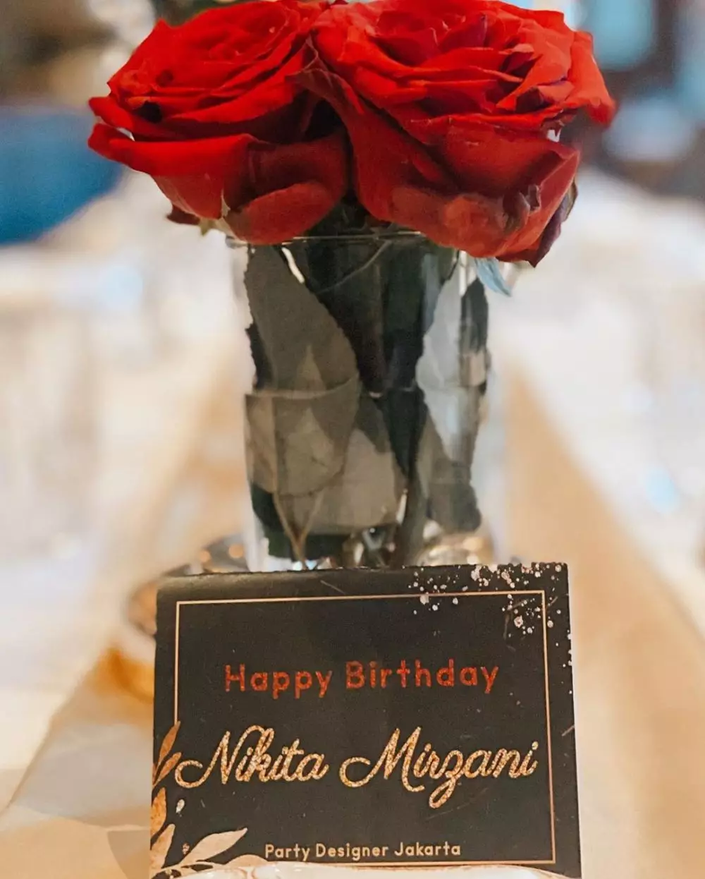 ulang tahun Nikita Mirzani Instagram ulang tahun Nikita Mirzani Instagram