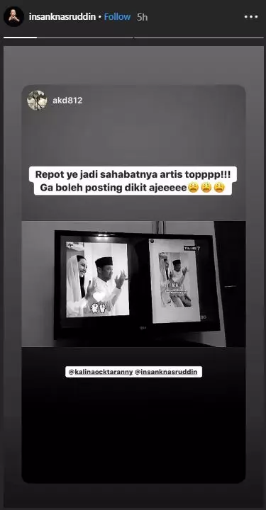 Kalina Octaranny menikah © 2020 Instagram/@kalinaocktaranny Kalina Octaranny menikah © 2020 Instagram/@kalinaocktaranny