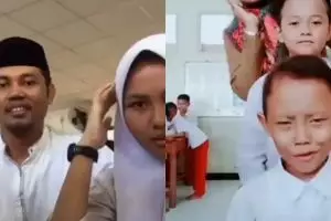 10 Video lucu kolaborasi guru dan murid saat di kelas, bikin ngakak