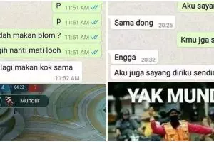 10 Chat WA lucu sama gebetan ini bikin cowok auto mundur