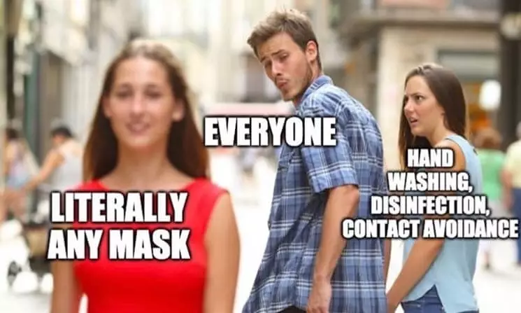 7 Meme dan kartun sadarkan kita pentingnya pencegahan Corona, waspada! Twitter