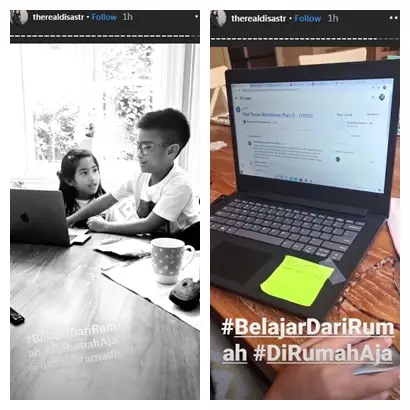 6 Potret seleb cilik di tengah libur sekolah karena virus Corona Instagram