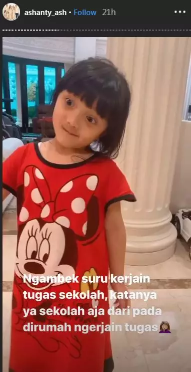 6 Potret seleb cilik di tengah libur sekolah karena virus Corona Instagram