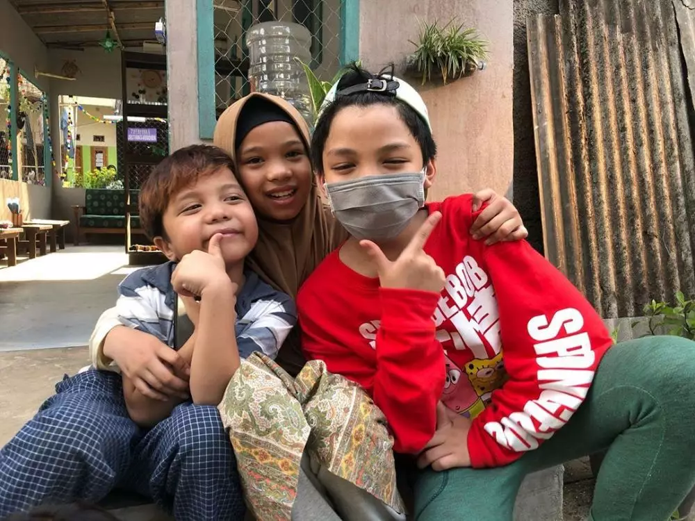 6 Potret seleb cilik di tengah libur sekolah karena virus Corona Instagram