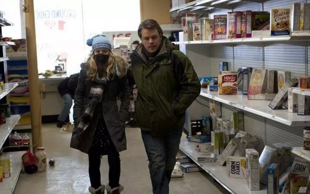 kesamaan film Contagion dan Virus Corona Instagram