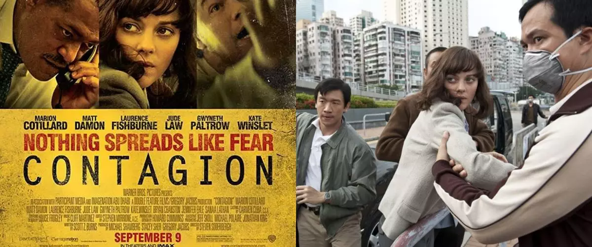 6 Kesamaan film Contagion dan Virus corona, bak ramalan jadi nyata