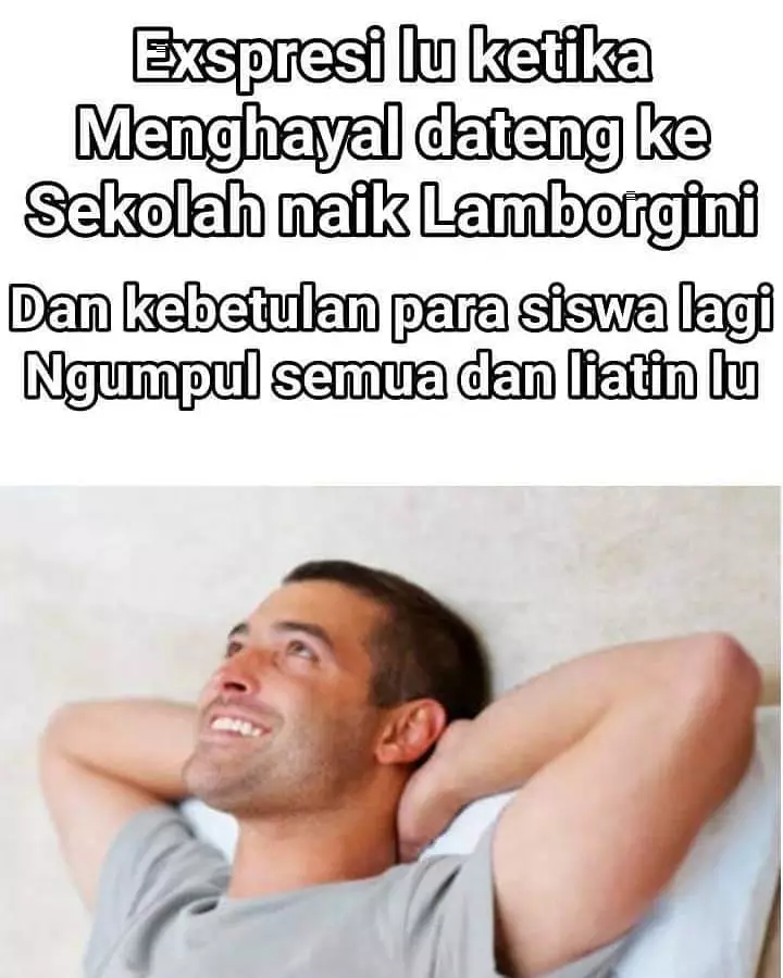 7 Meme lucu kebanyakan ngayal Berbagai sumber