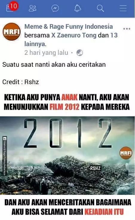 7 Meme lucu kebanyakan ngayal Berbagai sumber