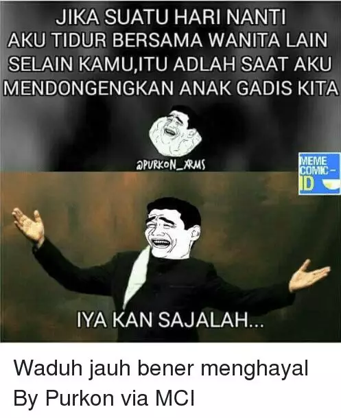 7 Meme lucu kebanyakan ngayal Berbagai sumber