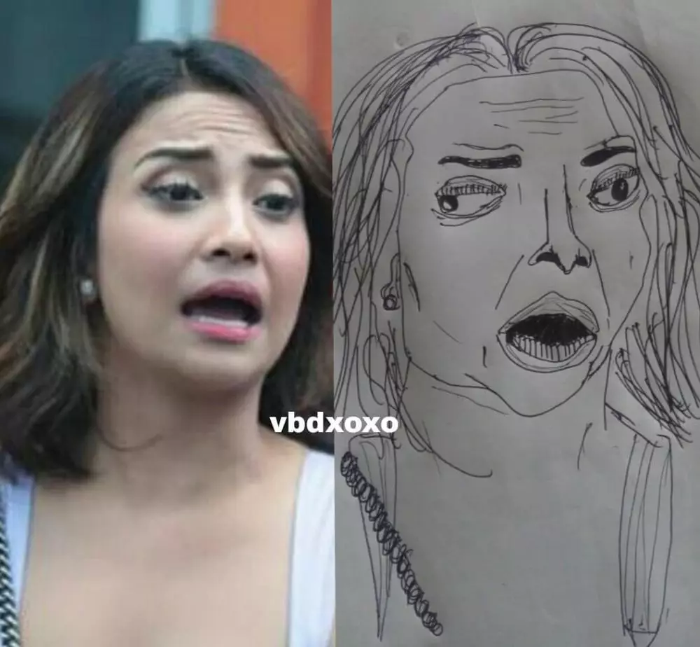 wajah seleb digambar © 2020 brilio.net wajah seleb digambar © 2020 brilio.net