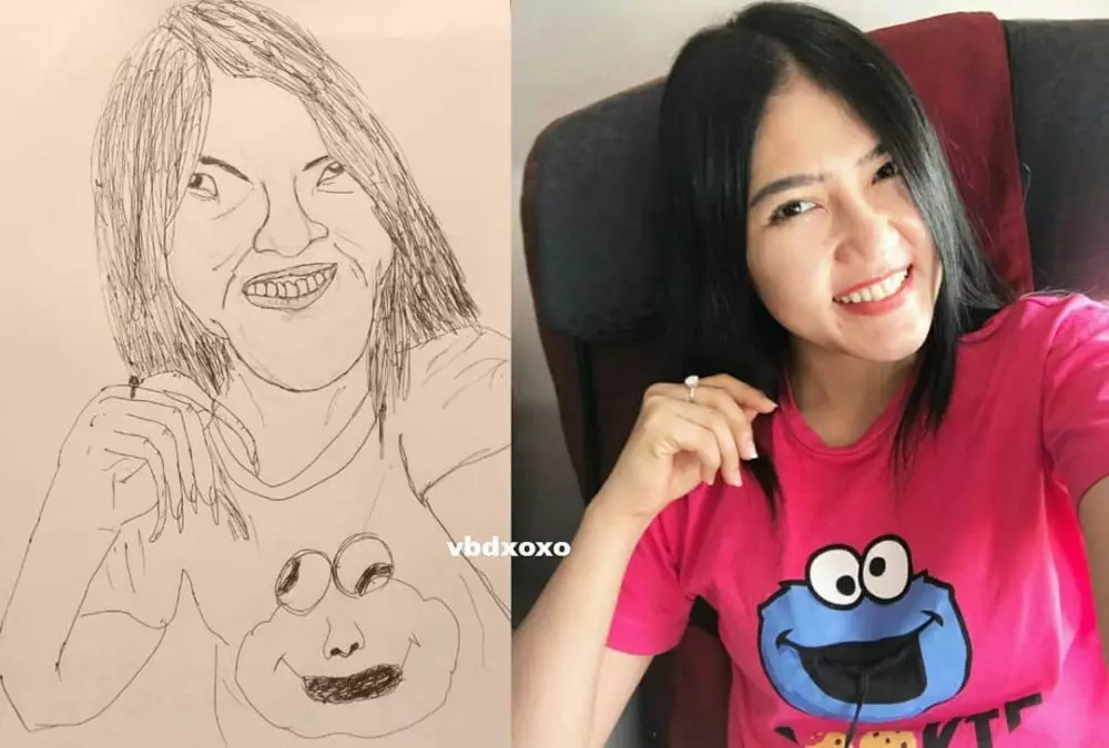 wajah seleb digambar © 2020 brilio.net wajah seleb digambar © 2020 brilio.net