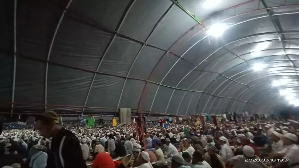 Ijtima Ulama Dunia di batalkan  © 2020 brilio.net