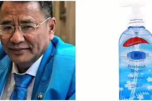 Gayanya disebut mirip hand sanitizer, ini reaksi Hotman Paris