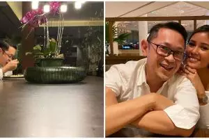 Gegara corona, Titi Rajo Bintang dan suami pisah hunian & tak pelukan