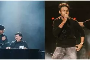 7 Momen musisi tampil sepanggung dengan anaknya, duet kompak