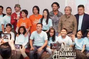 Ajak gemar cuci tangan, film Buku Harianku rilis video kreatif